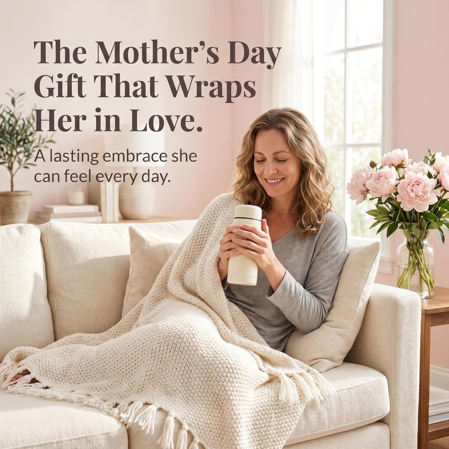 Self Care Gifts for Women 11 Piece, Womens Get Well Gifts for Mom Girlfriend Wife Daughter, Women’S Spa Gifts Baskets with Bath Salts, Oatmeal Soap, Blanket, Encouraging Inspirational Gift Basket