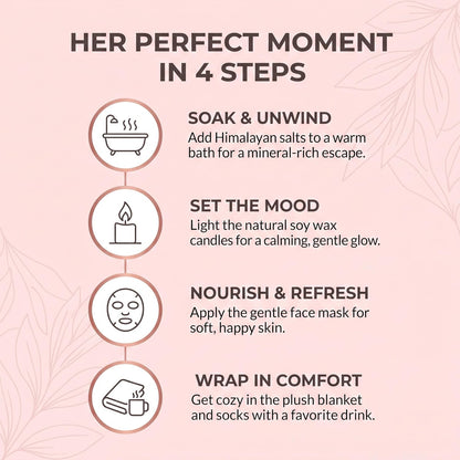 Self Care Gifts for Women 11 Piece, Womens Get Well Gifts for Mom Girlfriend Wife Daughter, Women’S Spa Gifts Baskets with Bath Salts, Oatmeal Soap, Blanket, Encouraging Inspirational Gift Basket